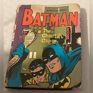 Rare Batman the cheetah caper Authorized edition 1969